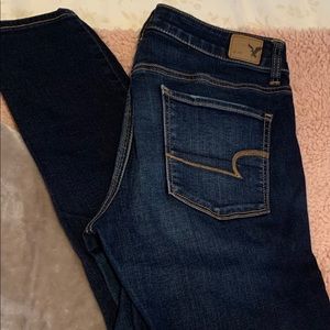 American Eagle Hi-Rise Jegging